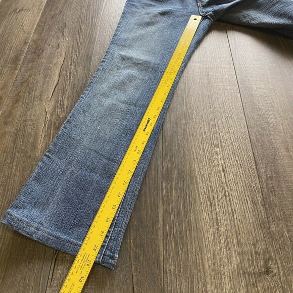 Seven7 Premium Denim Boot Cut Med Wash Jeans 6 - Picture 10 of 12
